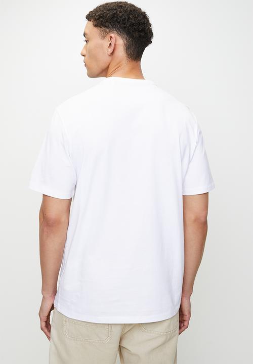 GUESS - Ss Cn Guess 4G Tee - Pure White