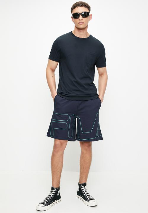 FILA - Gianni Shorts - FILA Blue