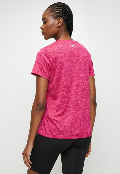 Under Armour - Tech Ssv- Twist - red