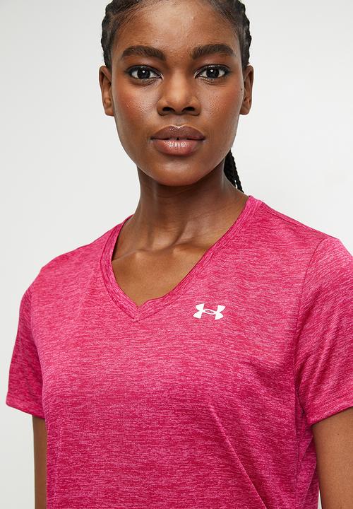 Under Armour - Tech Ssv- Twist - red