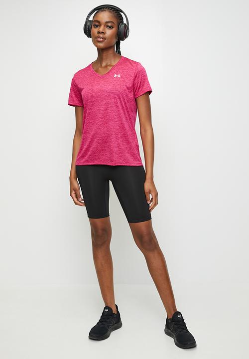 Under Armour - Tech Ssv- Twist - red