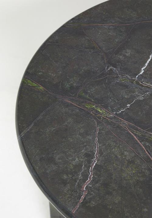 Sixth Floor - Titus Large Side Table - Forest Marble