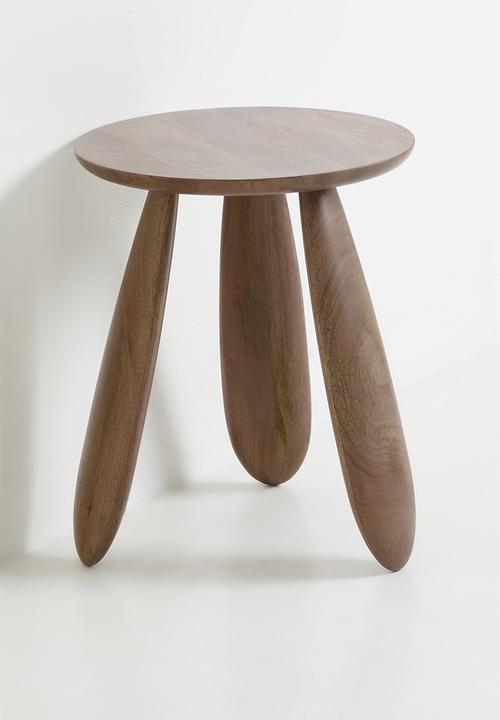 Sixth Floor - Noosh Side Table - Walnut
