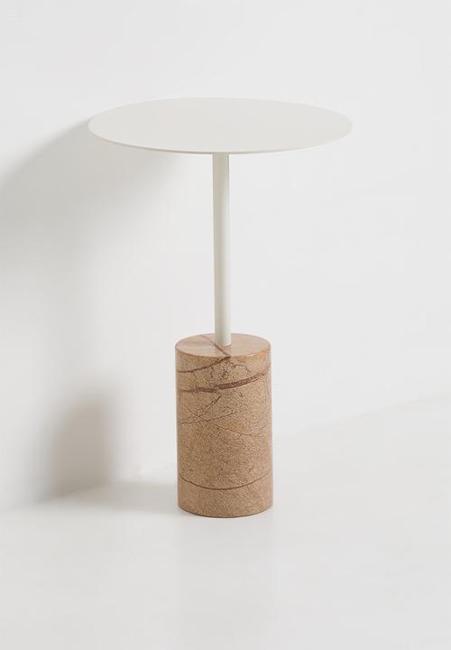 Sixth Floor - Rio Side Table - White