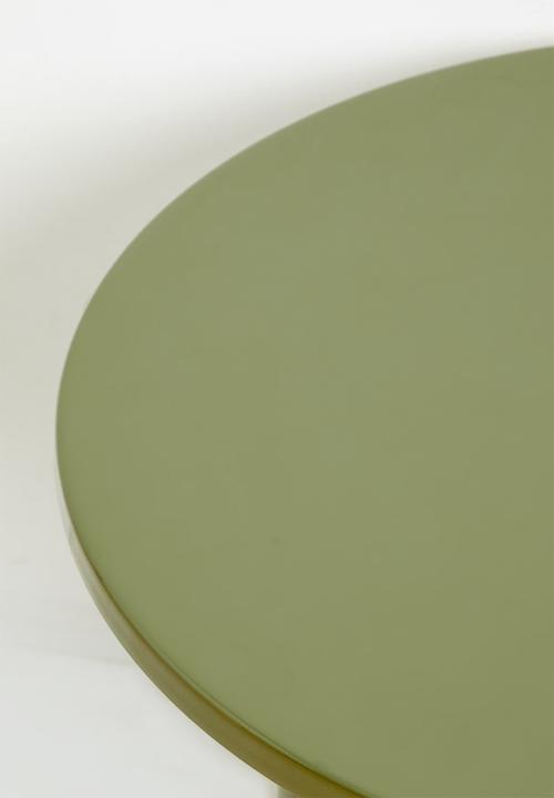 Sixth Floor - Cova Side Table - Kelp