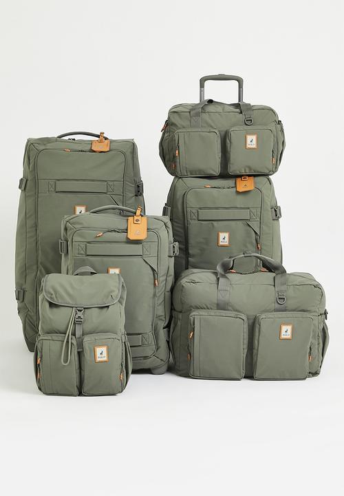 POLO - Freedom Trolley Case - Olive