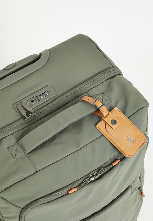 POLO - Freedom Trolley Case - Olive