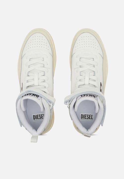 Diesel  - Tracker-D Mid - White 