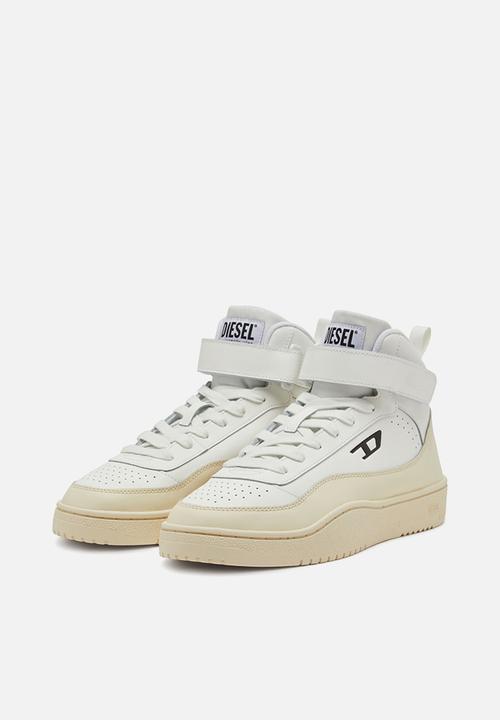 Diesel  - Tracker-D Mid - White 