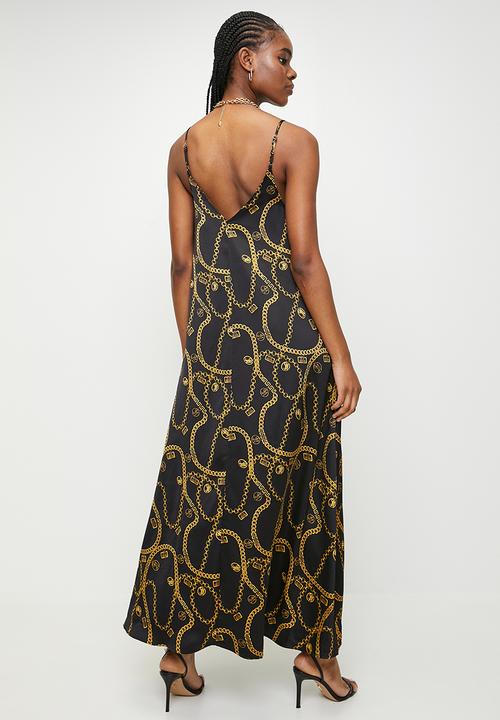 Steve Madden - Ladies zahara camisole dress - black
