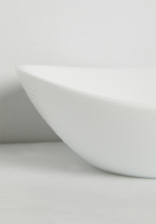 Luigi Bormioli - Bormioli Rocco Prometeo Dessert Bowl 6pk 15x14cm - white