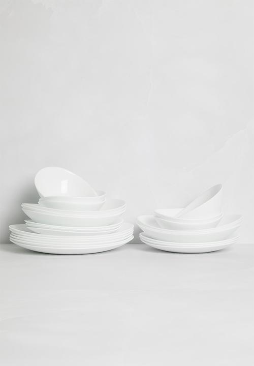 Luigi Bormioli - Bormioli Rocco Prometeo Dessert Bowl 6pk 15x14cm - white
