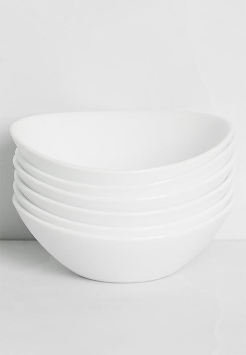 Luigi Bormioli - Bormioli Rocco Prometeo Dessert Bowl 6pk 15x14cm - white