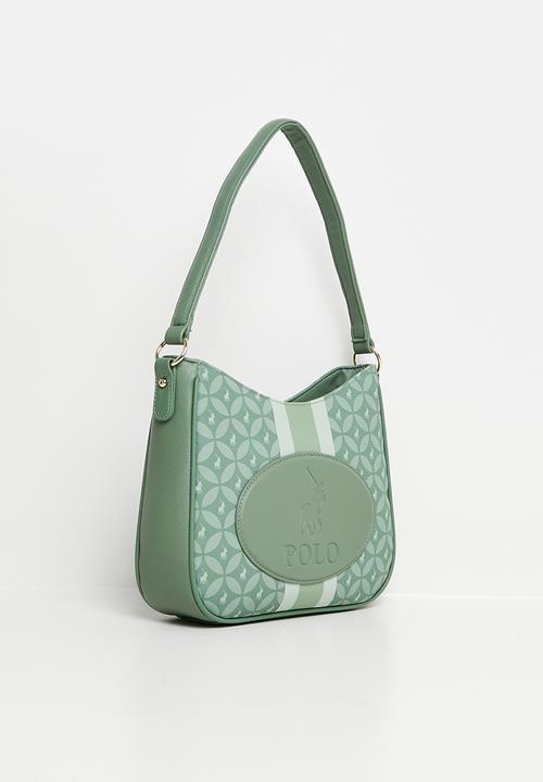 POLO - Porter crossbody bag-green