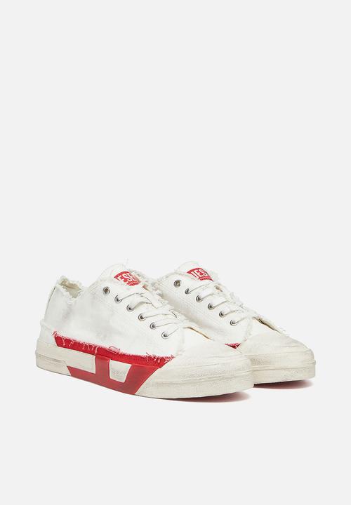 Diesel  - Verse Low - White 