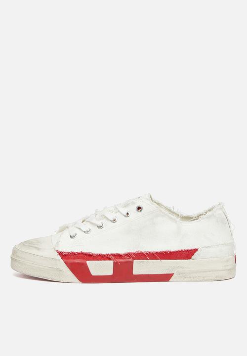 Diesel  - Verse Low - White 