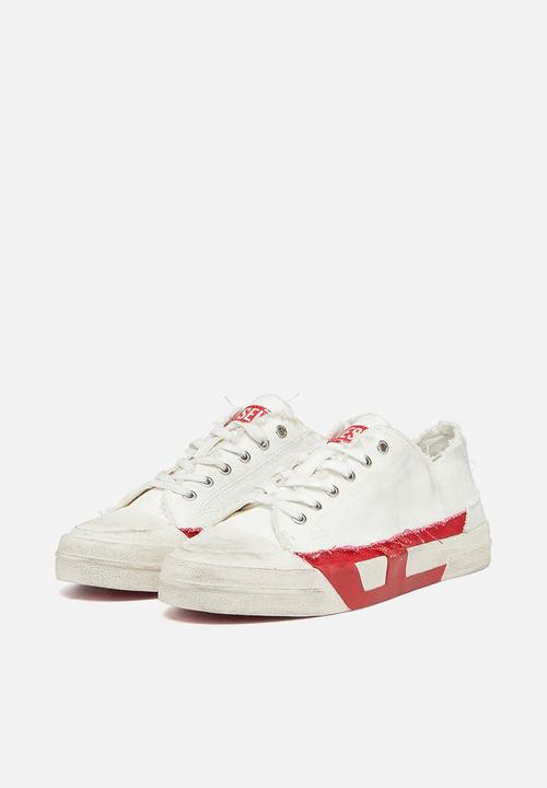 Diesel  - Verse Low - White 