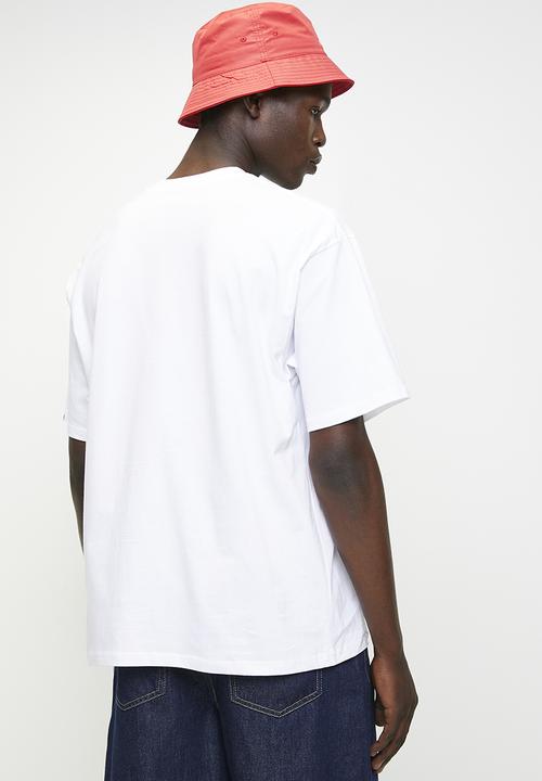 Vans - VANS Sport Loose Fit S/S Tee - White