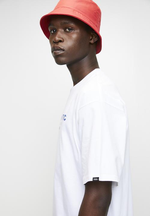 Vans - VANS Sport Loose Fit S/S Tee - White