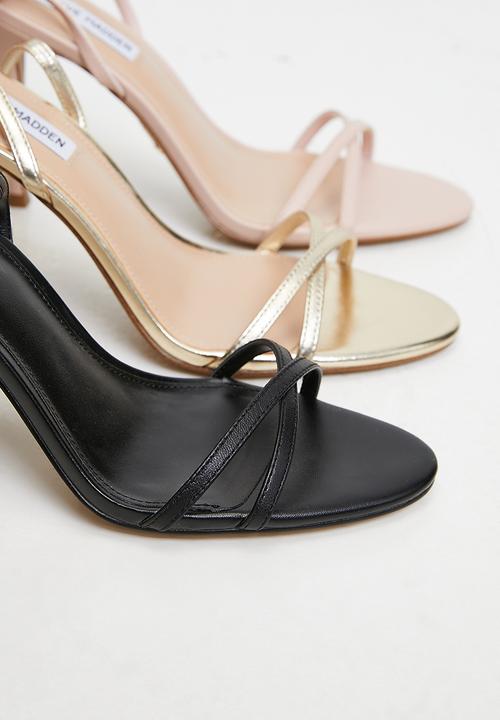 Steve Madden - Jypsey-cn heel - black black