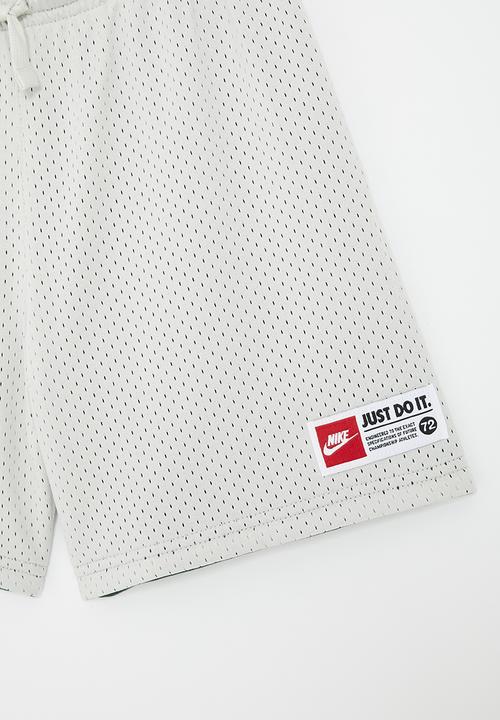Nike - Nike pe french terry reversible shorts - green