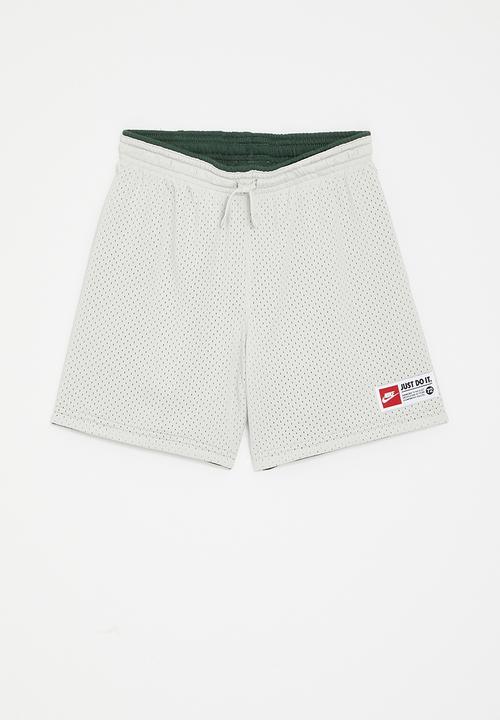 Nike - Nike pe french terry reversible shorts - green