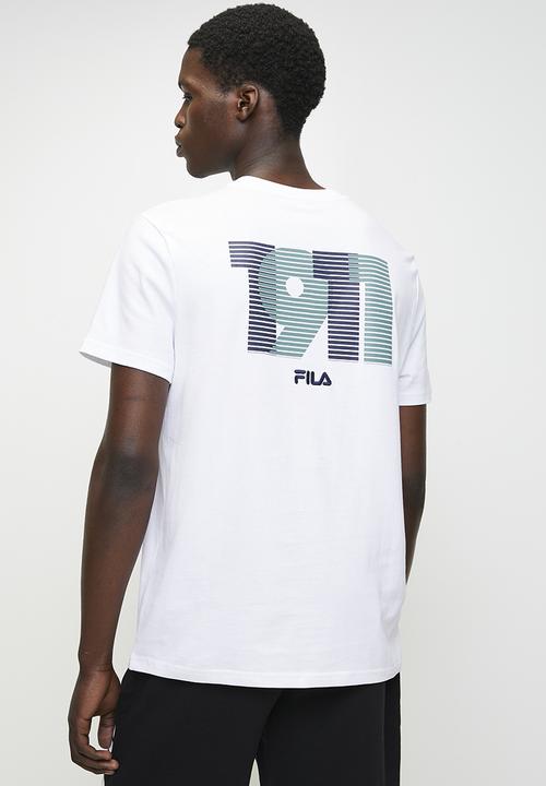 FILA - Gianni T-Shirt - White