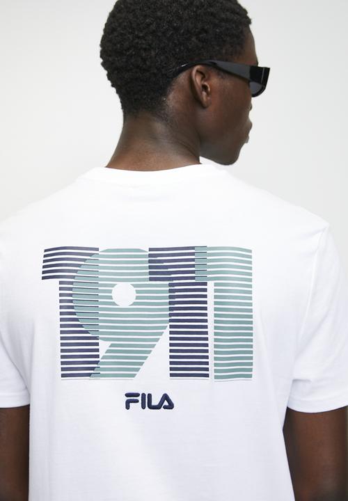 FILA - Gianni T-Shirt - White