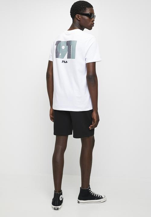 FILA - Gianni T-Shirt - White
