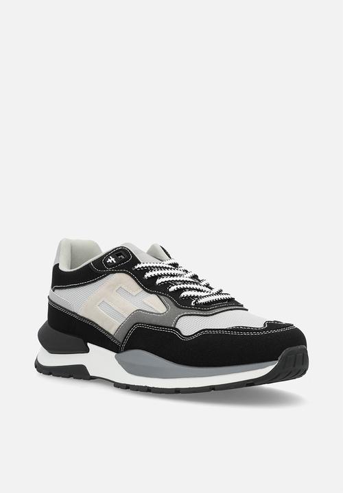 MAZERATA - PRIMO 1 Faux Nubuck / Mesh - Black