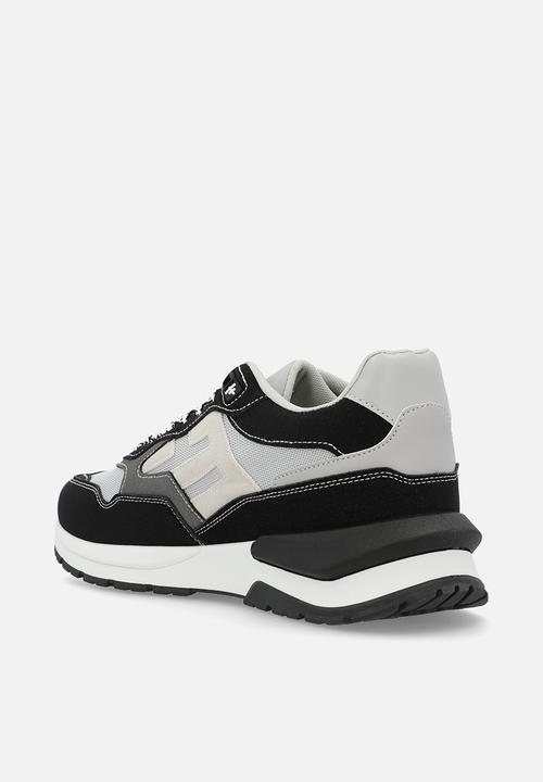 MAZERATA - PRIMO 1 Faux Nubuck / Mesh - Black