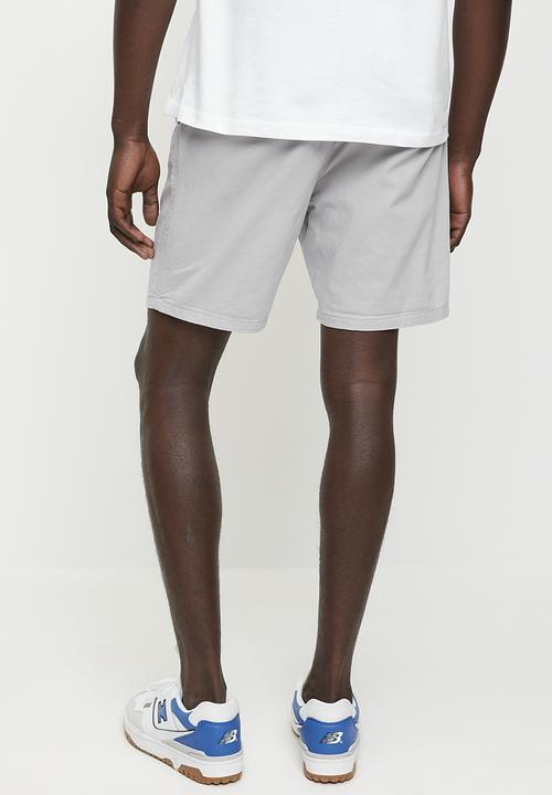 Brave Soul - Cotton Twill Short - Grey