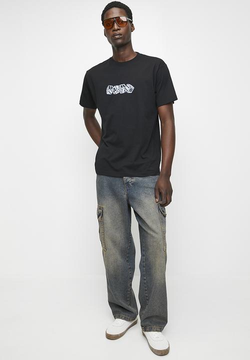 Vans - No Dice Ss - Black