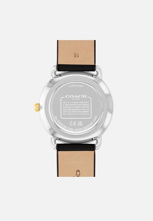 Coach - Elliot 14504198Ch Watch - Black