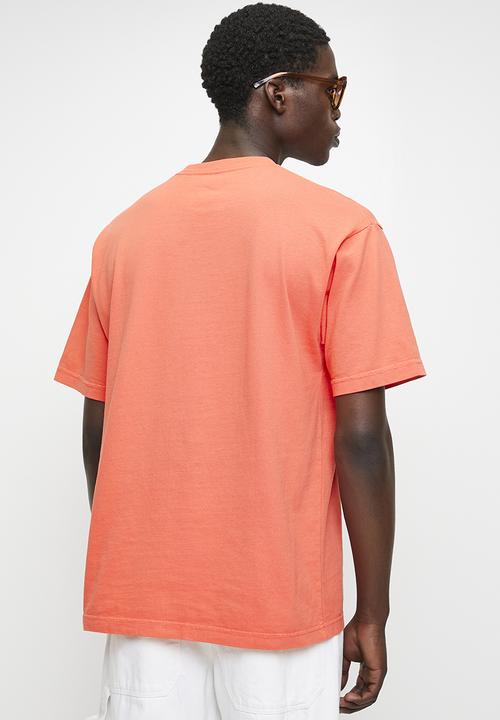 Vans - Premium Wash Pocket Ss - orange 