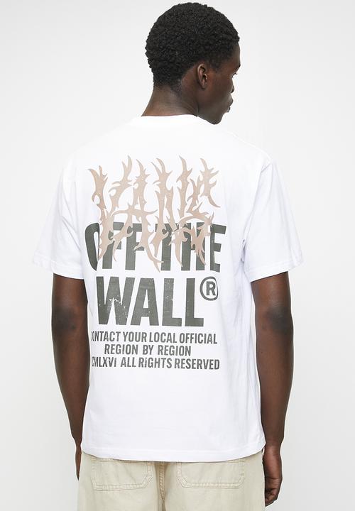 Vans - Metal Wall Ss - White