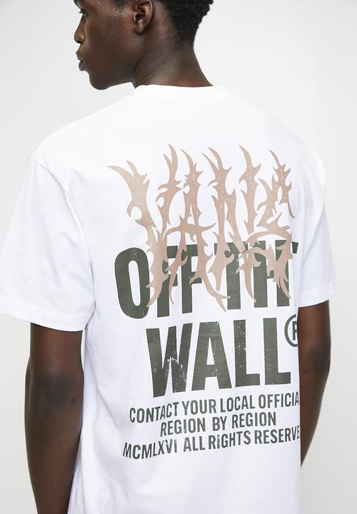 Vans - Metal Wall Ss - White