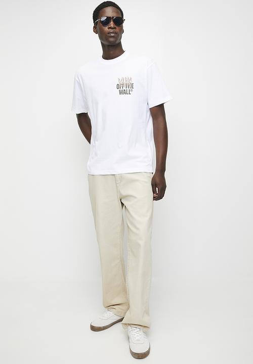 Vans - Metal Wall Ss - White