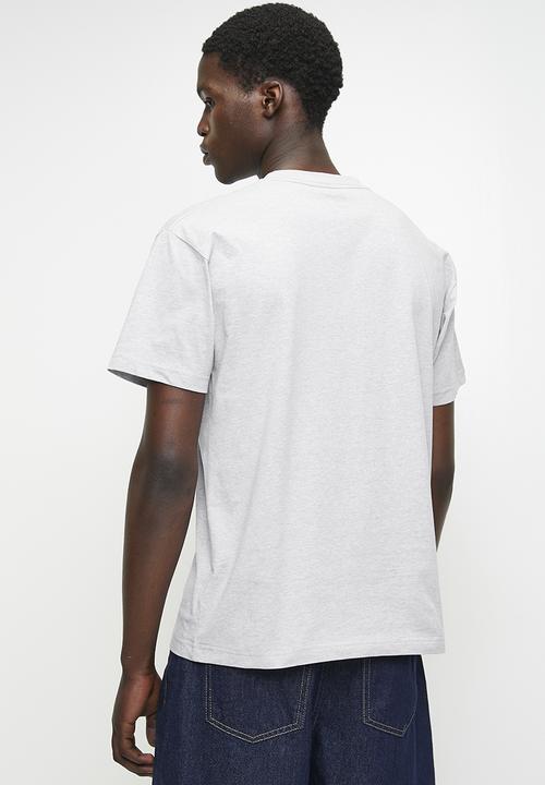 Vans - Left Chest Ss - Light Grey Heather