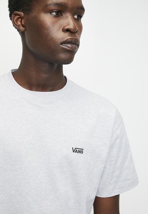 Vans - Left Chest Ss - Light Grey Heather