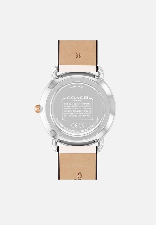 Coach - Elliot 14504200Ch Watch - White