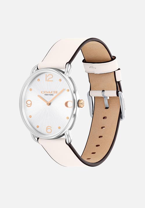 Coach - Elliot 14504200Ch Watch - White