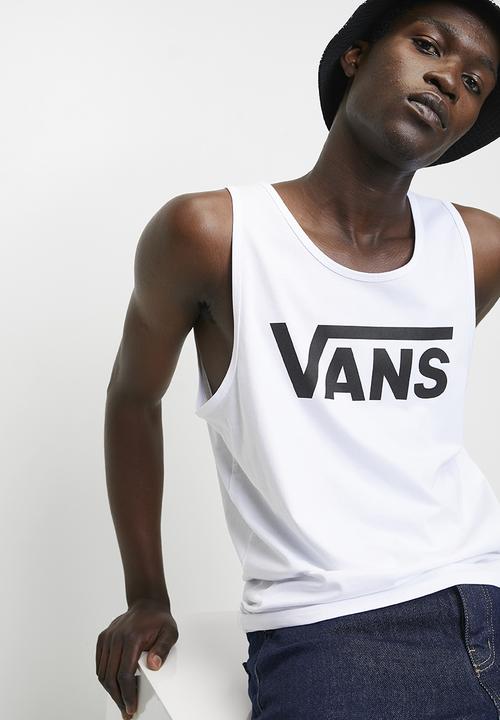 Vans - Mn Vans Classic Tank - White-Black