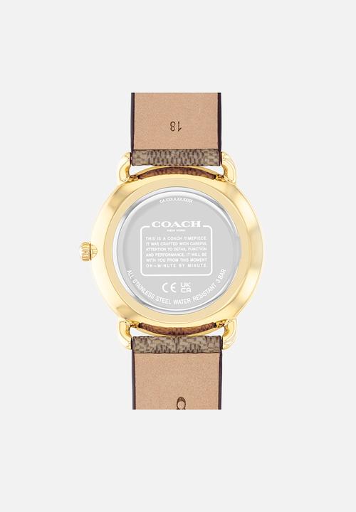 Coach - Elliot 14504205Ch Watch - Brown