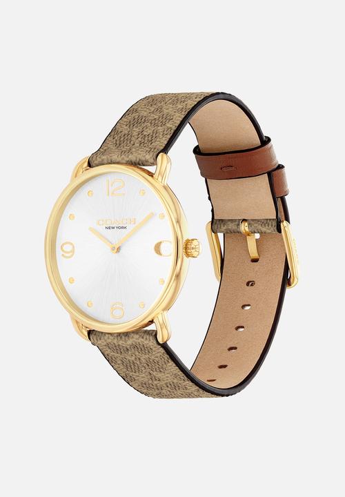 Coach - Elliot 14504205Ch Watch - Brown