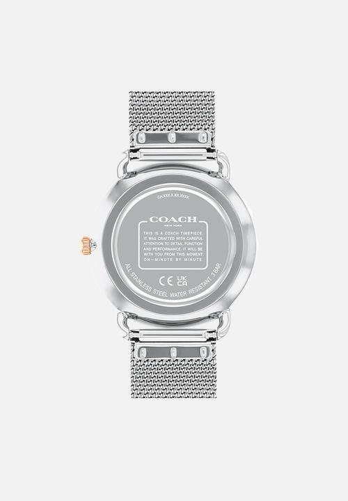 Coach - Elliot 14504207Ch Watch - Silver