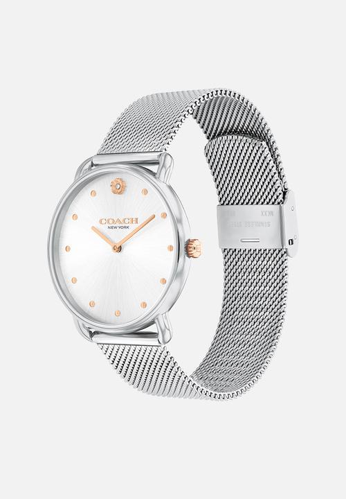 Coach - Elliot 14504207Ch Watch - Silver