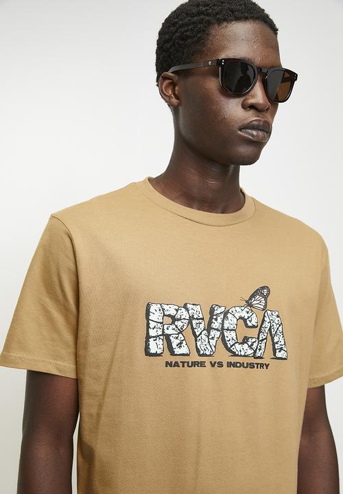 RVCA - Butterfly Fx Short Sleeve - Coyote