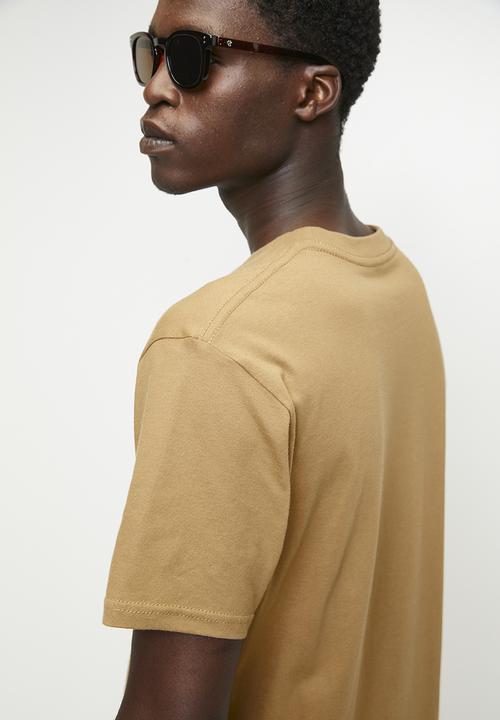 RVCA - Butterfly Fx Short Sleeve - Coyote