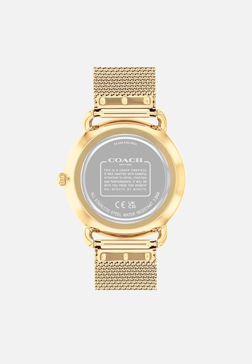 Coach - Elliot 14504208Ch Watch - Gold